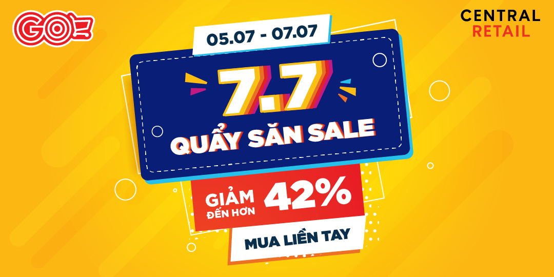 QUẨY SĂN SALE HỐT NGAY DEAL NÓNG 42% CHỈ CÓ Ở GO!