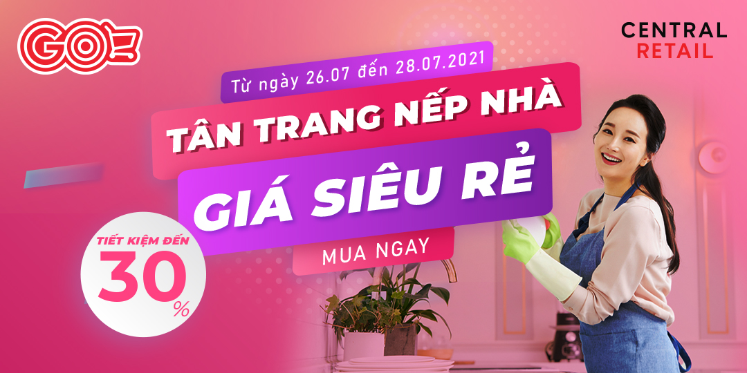 KHUYẾN MÃI KHỦNG CHO HỘI YÊU BẾP - GIA DỤNG GIẢM SỐC 50%