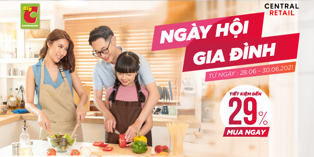 CHỌN NGAY NGÀY HỘI GIA ĐÌNH ĐỂ BẢO VỆ NHÀ MÌNH VỚI ƯU ĐÃI TỚI GẦN 30%