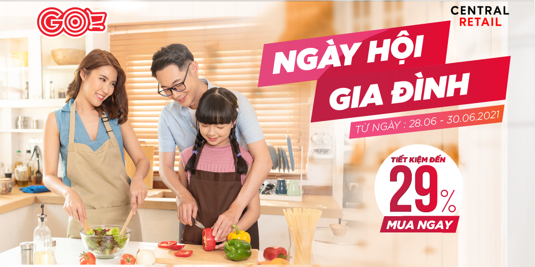 CHỌN NGAY NGÀY HỘI GIA ĐÌNH ĐỂ BẢO VỆ NHÀ MÌNH VỚI ƯU ĐÃI TỚI GẦN 30%