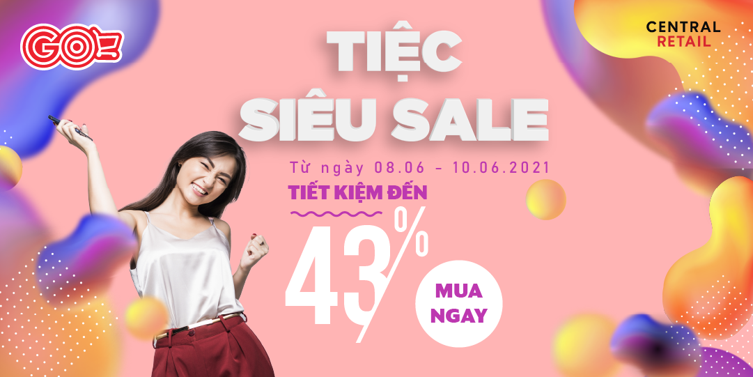 GO! SALE HÀNG, BẠN ĐẸP BẤT CHẤP