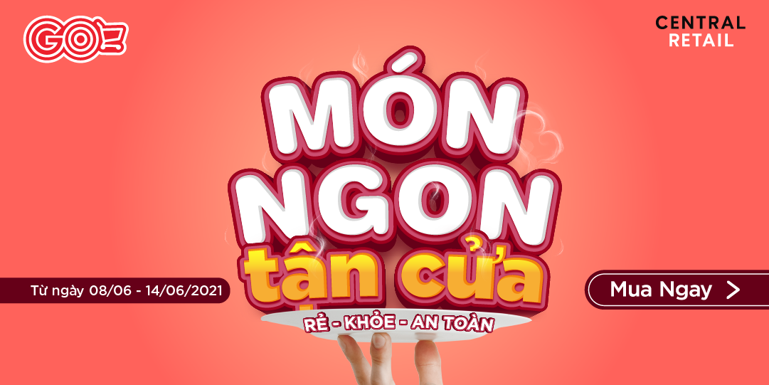 MÓN NGON TẬN CỬA, GO! BAO SHIP