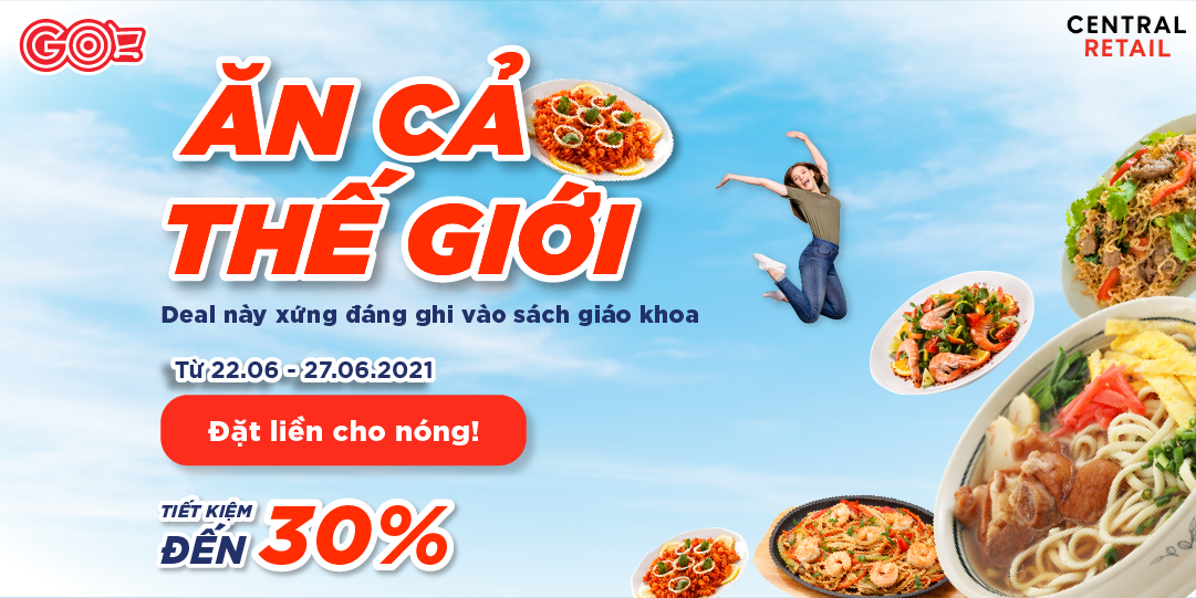 ĂN CẢ THẾ GIỚI - GIAO HÀNG TẬN NƠI