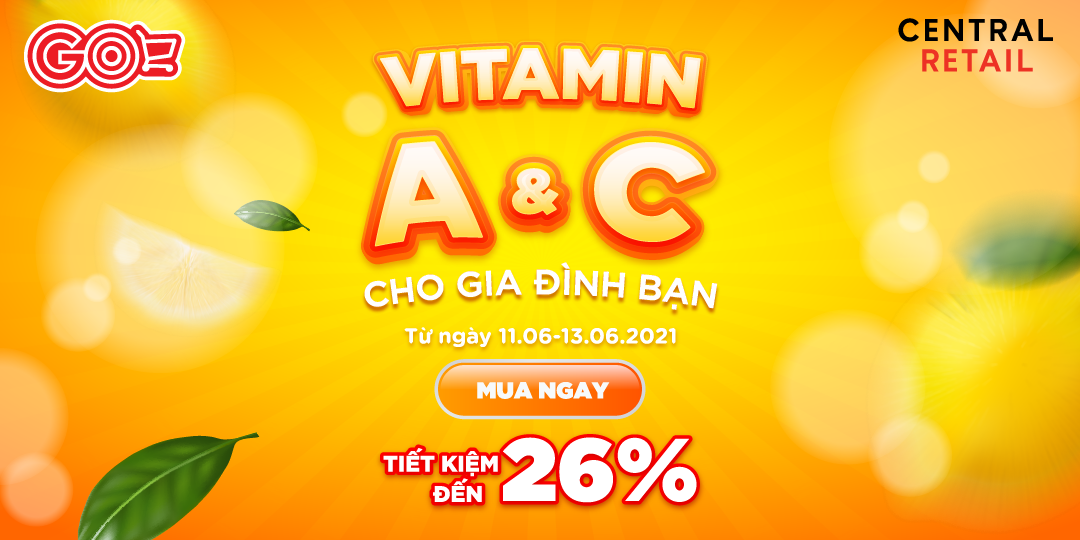 DEAL TO THẤY RÕ, KHỎE ĐẸP CÙNG VITAMIN C