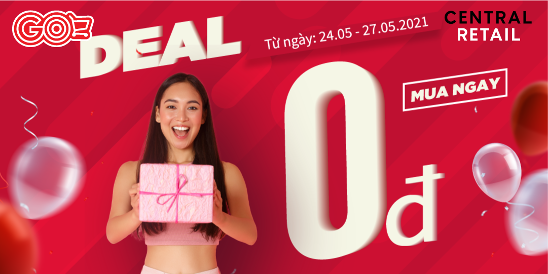 SIÊU DEAL 0 ĐỒNG - Tội Gì Không Đặt