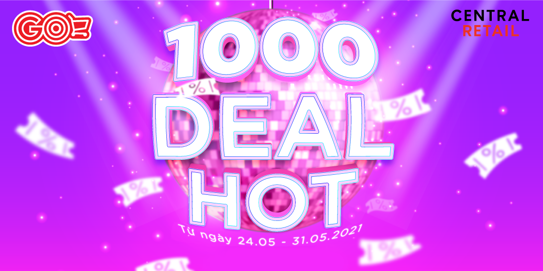 TOP 1000 DEAL HOT ĐANG CHỜ - ĐỪNG BỎ LỠ 