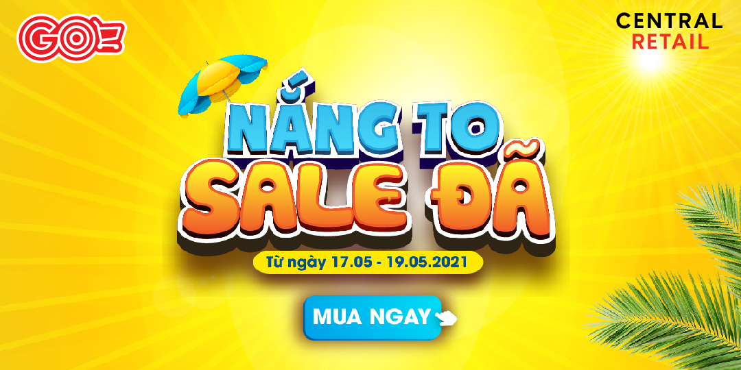 NẮNG TO SALE ĐÃ - KHUYẾN MÃI GIẢI KHÁT ĐẾN 30% | ĐỪNG BỎ LỠ!!!