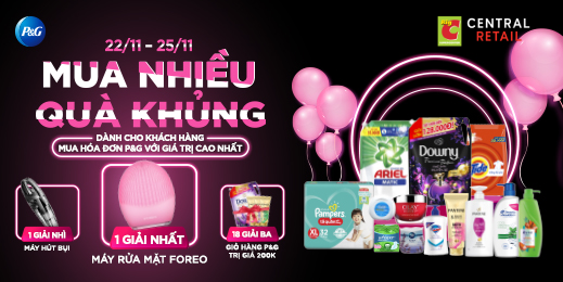 KHỎE ĐẸP TẠI GIA, CÙNG SĂN ƯU ĐÃI TẠI LỄ HỘI LÀM ĐẸP TỪ P&G NÀO