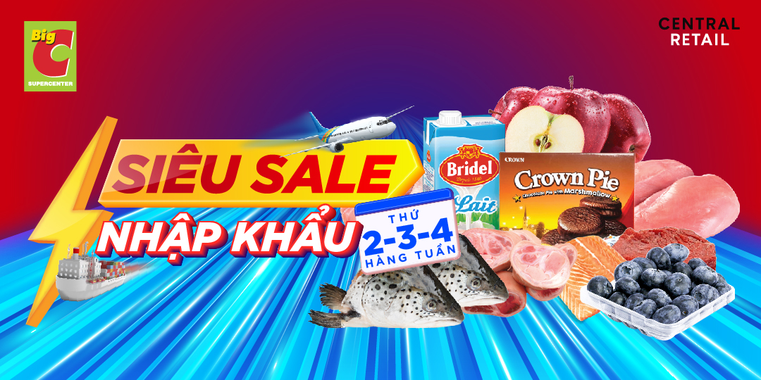 THỨ 2 VUI VẺ, SALE NHẬP KHẨU SIÊU RẺ LÊN ĐẾN 33%