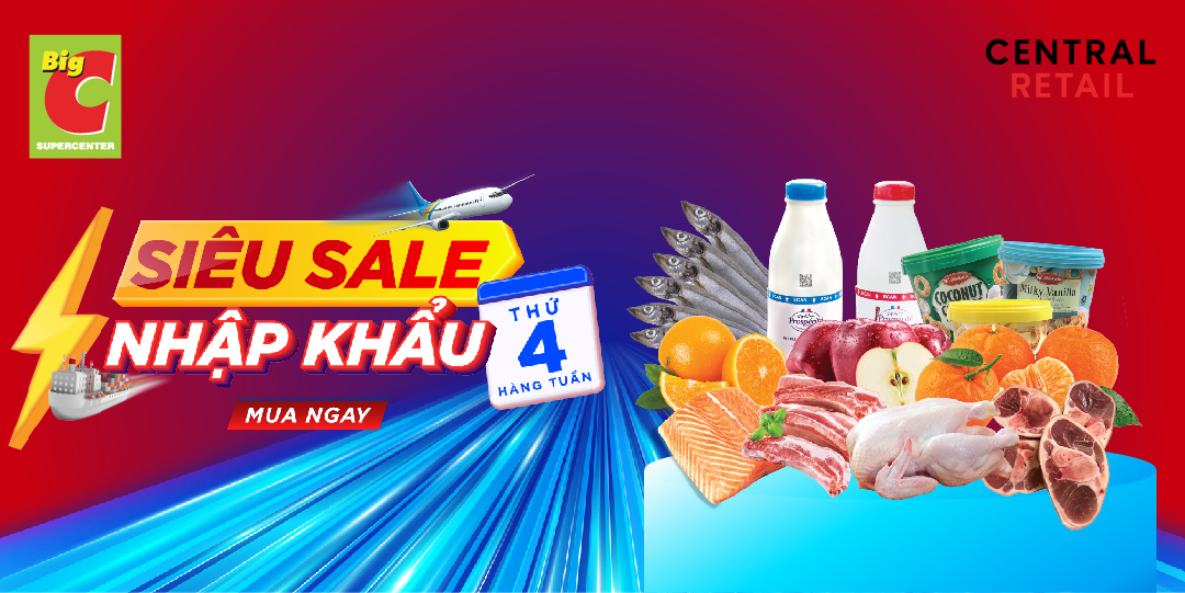 THỨ 4 ĐẾN RỒI! DZỰT NGAY DEAL HOT NHẬP KHẨU ĐẾN 19%