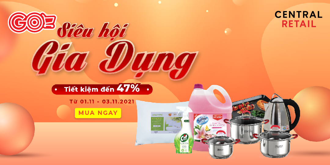 ĐẦU THÁNG BÙNG NỔ - SIÊU HỘI GIA DỤNG SALE NỬA GIÁ, BẠN ĐÃ 