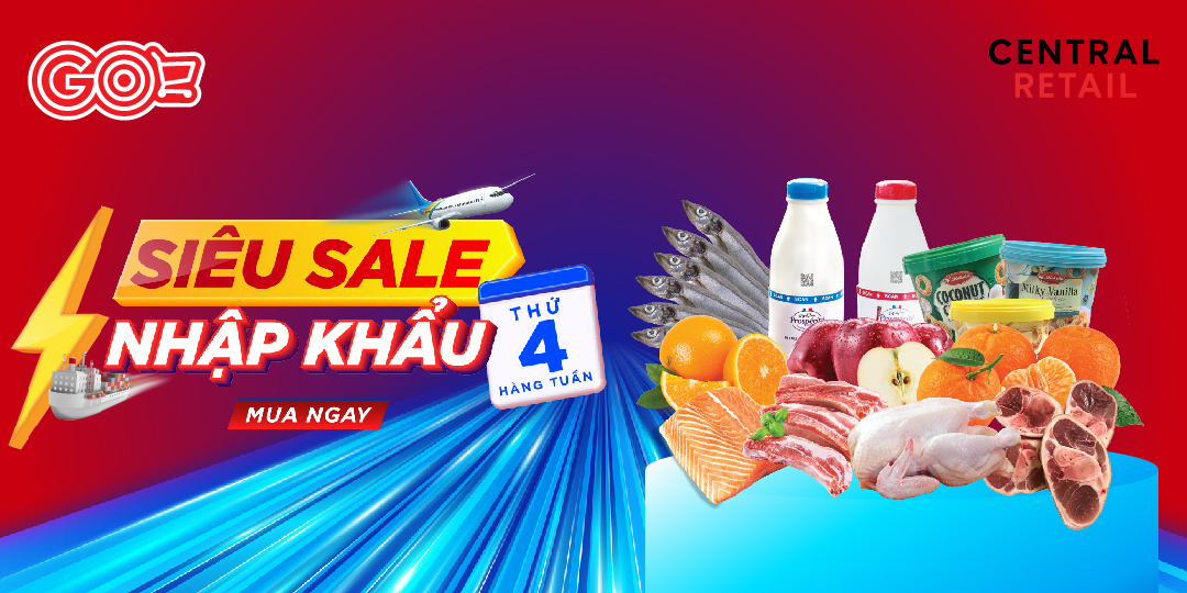 THỨ 4 ĐẾN RỒI! DZỰT NGAY DEAL HOT NHẬP KHẨU ĐẾN 19%