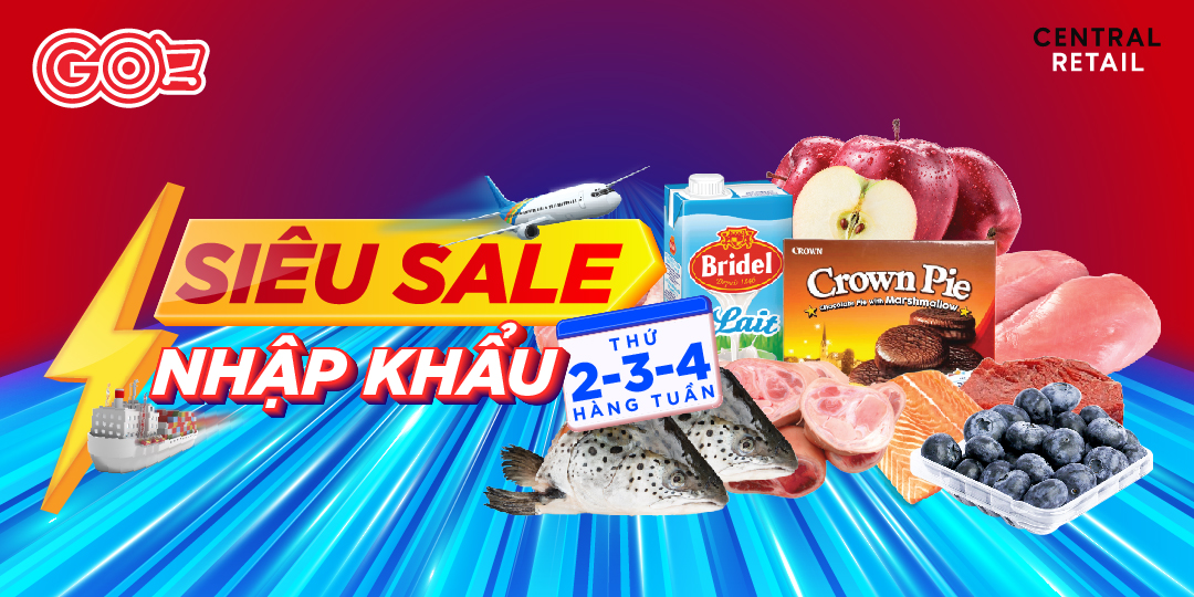 THỨ 2 VUI VẺ, SALE NHẬP KHẨU SIÊU RẺ LÊN ĐẾN 33%