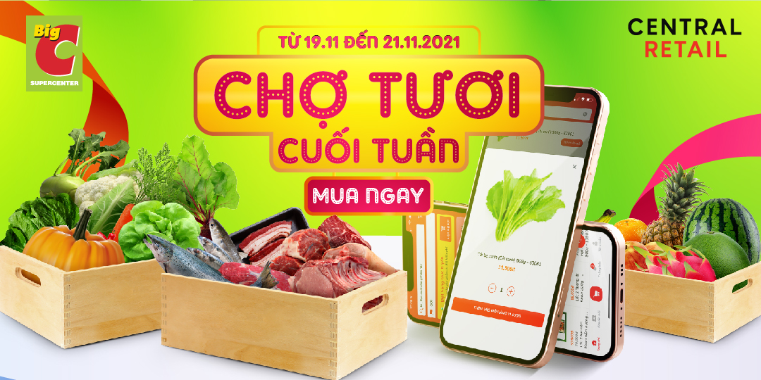 CANH CHỢ TƯƠI CUỐI TUẦN LÊN SÀN, HỐT LIỀN NGÀN DEAL NGON