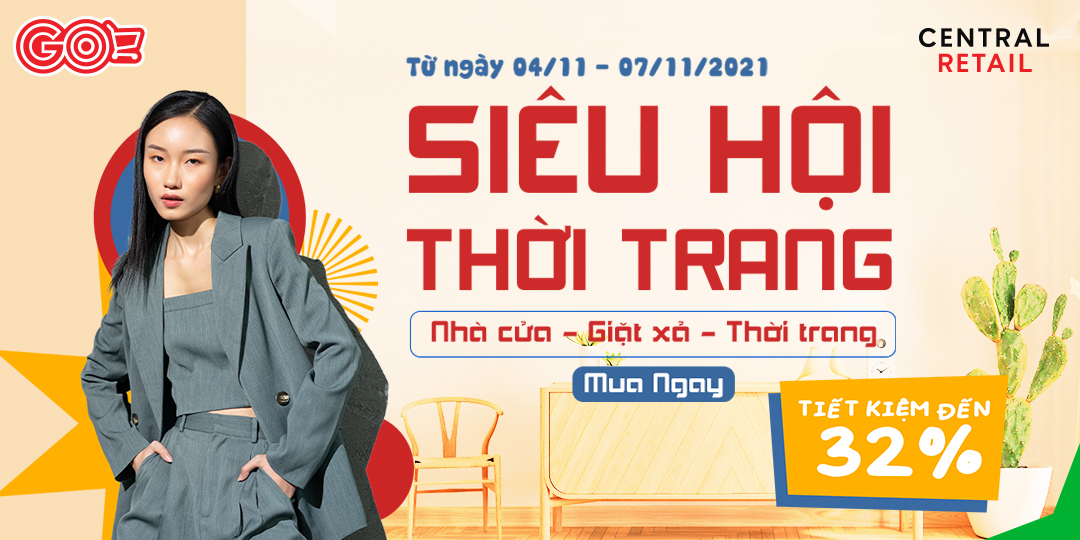 SIÊU HỘI THỜI TRANG, GIÁ SALE SỬNG SỐT ĐẾN 32%