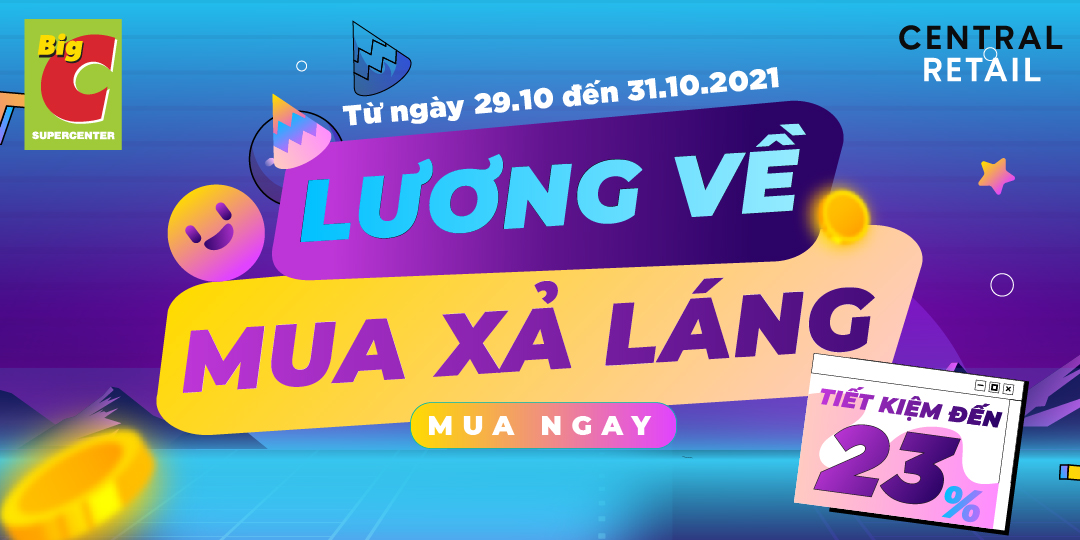 LƯƠNG VỀ SALE XẢ LÁNG - MUA SẮM TƯNG BỪNG, KHÔNG LO VỀ GIÁ