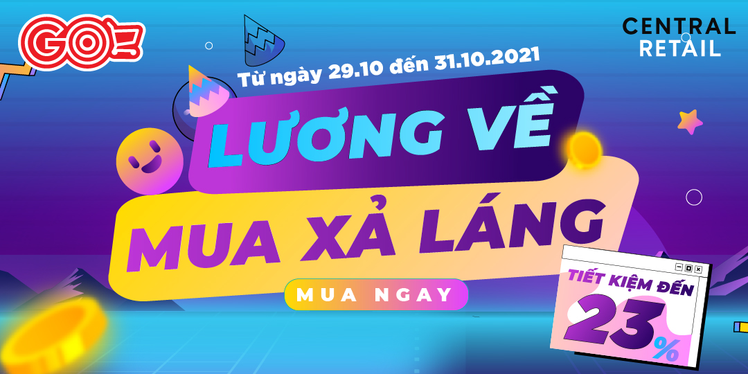 LƯƠNG VỀ SALE XẢ LÁNG - MUA SẮM TƯNG BỪNG, KHÔNG LO VỀ GIÁ