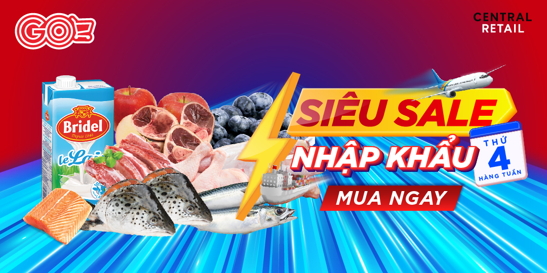 NGÀY NÀO CŨNG LÀ NGÀY VUI NHƯNG VUI NHẤT LÀ BIẾT THỨ 4 GO! CÓ FLASH SALE SỐC 