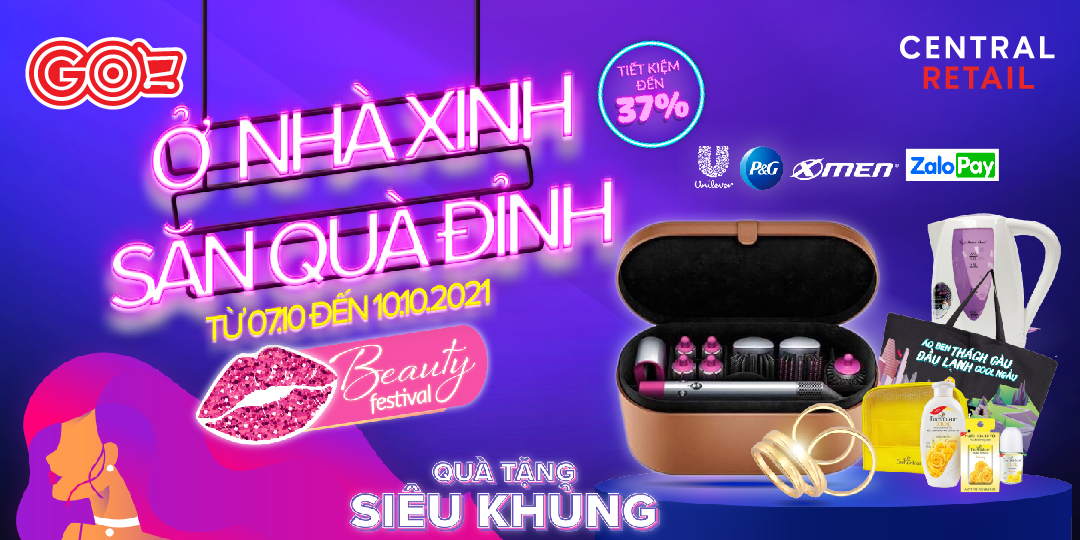 KHAI MẠC TUẦN LỄ BEAUTY FEST LỚN NHẤT THÁNG 10 - Cơ hội trúng quà tặng KHỦNG LÊN ĐẾN 15 TRIỆU