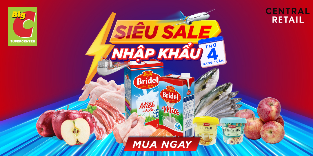 GIỮA TUẦN SĂN DEAL - SIÊU SALE NHẬP KHẨU GIÁ RẺ PHÁT YÊU