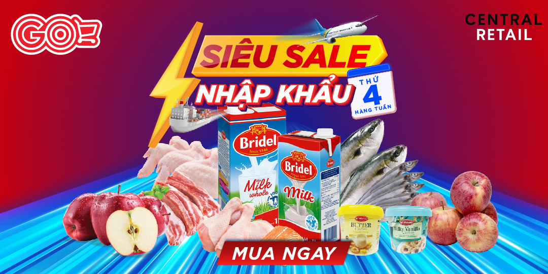 GIỮA TUẦN SĂN DEAL - SIÊU SALE NHẬP KHẨU GIÁ RẺ PHÁT YÊU