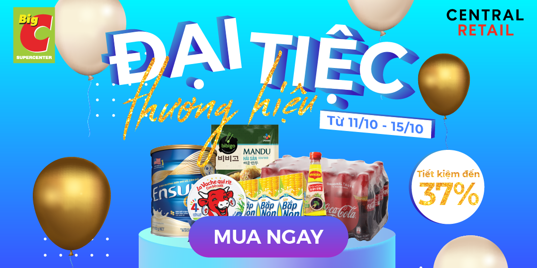 MUA GÌ LÊN ĐƠN LIỀN, ĐẠI TIỆC THƯƠNG HIỆU ĐANG GIẢM SỐC ĐẾN 37%