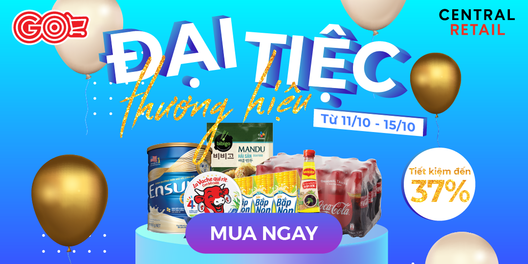 MUA GÌ LÊN ĐƠN LIỀN, ĐẠI TIỆC THƯƠNG HIỆU ĐANG GIẢM SỐC ĐẾN 37%