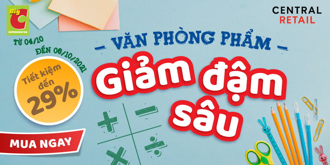 DỤNG CỤ HỌC TẬP, VĂN PHÒNG PHẨM CHẤT LƯỢNG GIÁ CHỈ TỪ 8.900VND