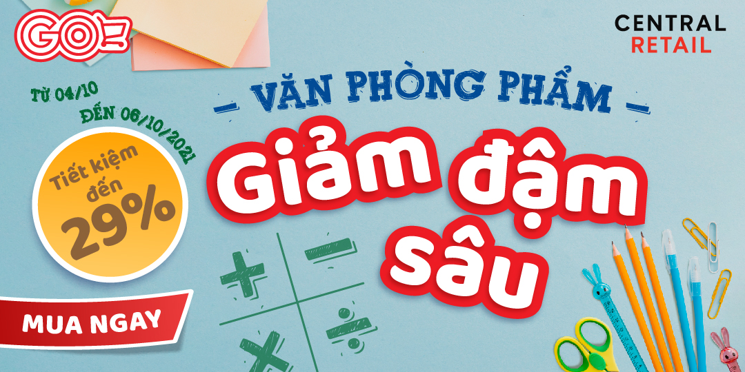 DỤNG CỤ HỌC TẬP, VĂN PHÒNG PHẨM CHẤT LƯỢNG GIÁ CHỈ TỪ 8.900VND