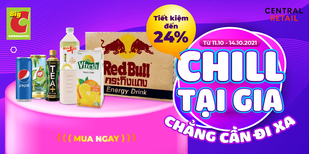 CHILL TẠI GIA, CHẲNG CẦN ĐI XA - VÔ VÀN DEAL HỜI ĐẾN 24%