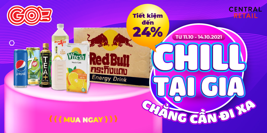 CHILL TẠI GIA, CHẲNG CẦN ĐI XA - VÔ VÀN DEAL HỜI ĐẾN 24%