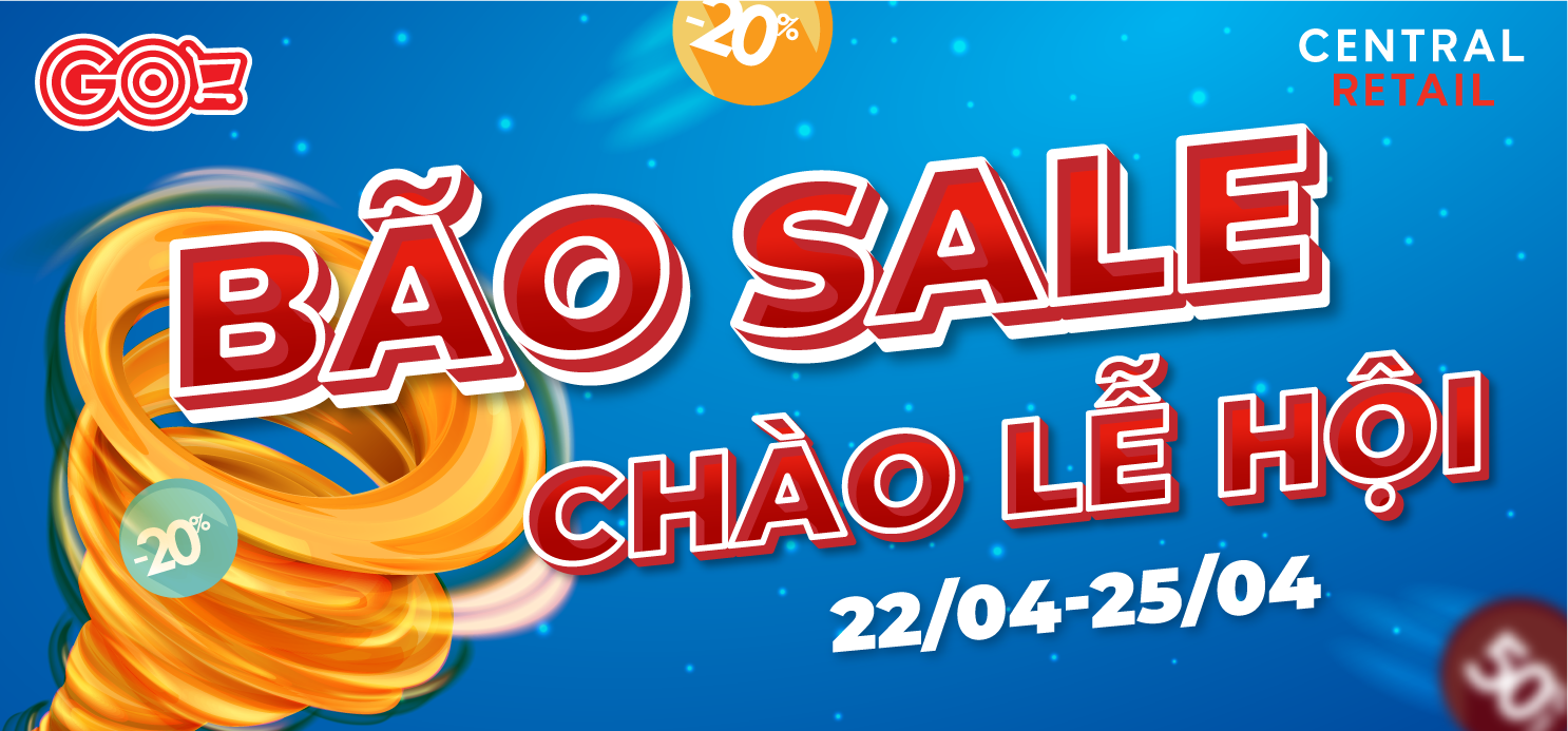 TƯNG BỪNG BÃO SALE CHÀO MỪNG ĐẠI LỄ - SIÊU GIẢM GIÁ KHI MUA QUA ZALO OA GO!