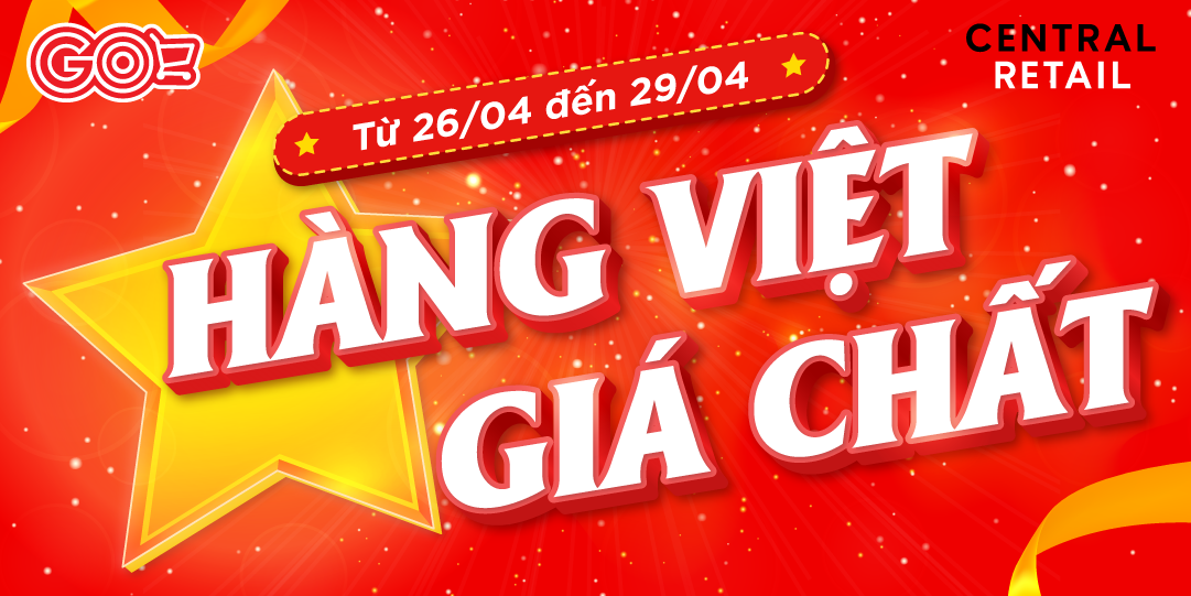 HÀNG VIỆT GIÁ CHẤT | KHUYẾN MÃI ĐẶC BIỆT TRÊN ZALO OA GO!