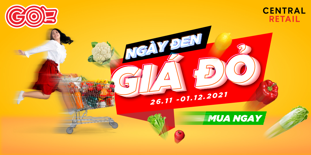 BLACK FRIDAY, GO! GIẢM GIÁ ĐẬM ĐÂY