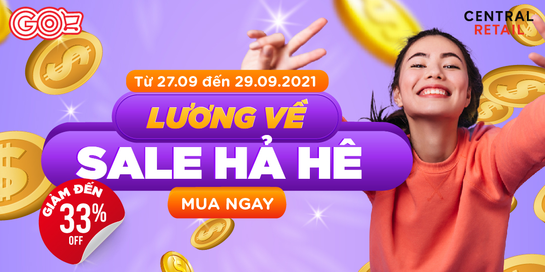 LƯƠNG VỀ SALE HẢ HÊ, GIÁ GIẢM PHÁT MÊ LẠI THÊM QUÀ TẶNG ĐỈNH