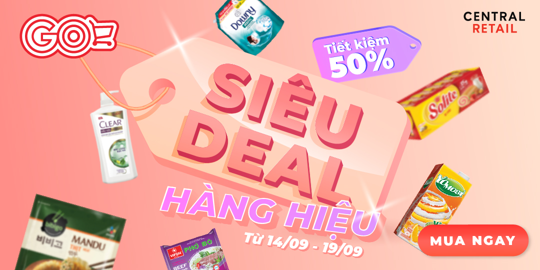 SIÊU SALE HÀNG HIỆU GIẢM TỚI 50%, GIÁ RẺ SIÊU YÊU, XEM LÀ MUA LIỀN