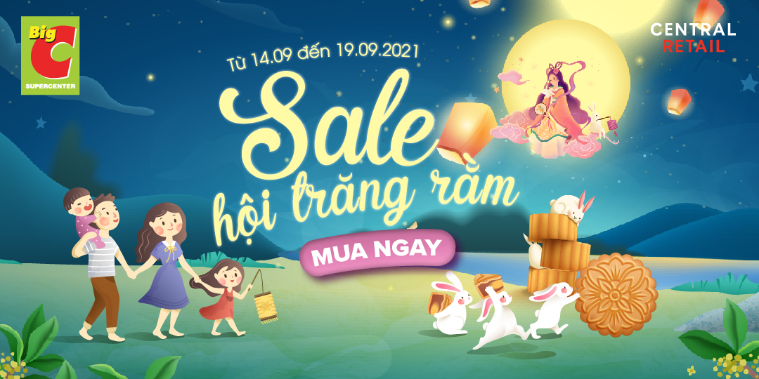 SALE HỘI TRĂNG RẰM, BÁNH THU CHẤT LƯỢNG LẠI THÊM CHIẾT KHẤU 15%