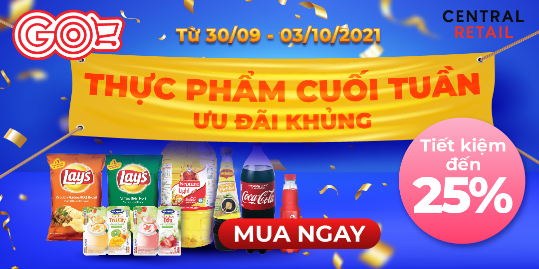 CUỐI TUẦN SĂN THỰC PHẨM - NHÂM NHI TẠI GIA, GIÁ GIẢM THẢ GA