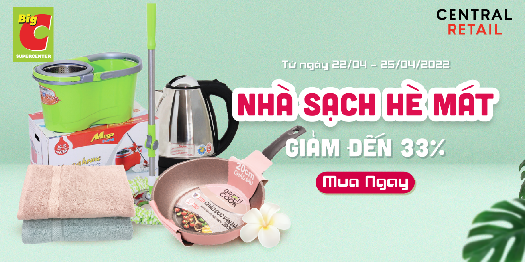 NHÀ SẠCH HÈ MÁT ƯU ĐÃI BÁT NGÁT ĐẾN 33%