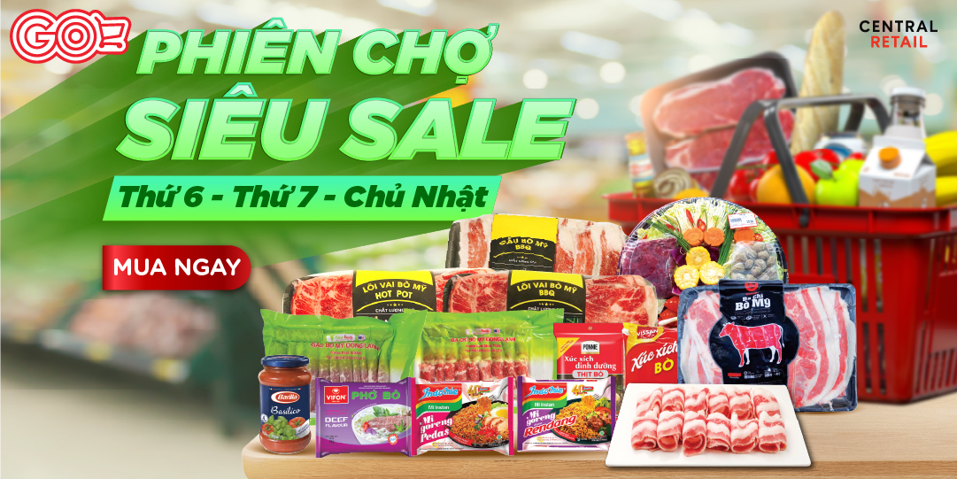 CHỢ PHIÊN SIÊU SALE: ĂN THẬT NGON - GIÁ THẬT RẺ