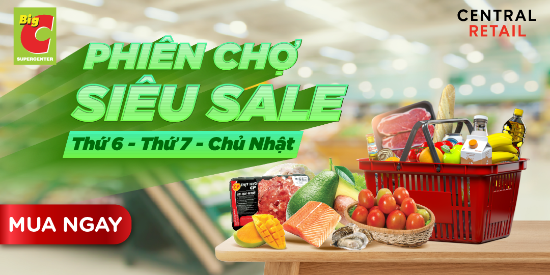 MỚI RA LÒ| GIẢM NÓNG TỚI NÓC 50%, GIÁ SỐC CUỐI TUẦN TƯNG BỪNG MUA SẮM