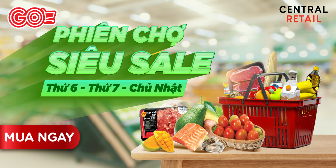 MỚI RA LÒ| GIẢM NÓNG TỚI NÓC 50%, GIÁ SỐC CUỐI TUẦN TƯNG BỪNG MUA SẮM