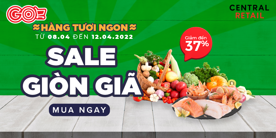 DUY NHẤT TỪ 08/04 ĐẾN 12/04 -  DEAL NGON XẾP HÀNG, CHỜ BẠN GÓI MANG VỀ