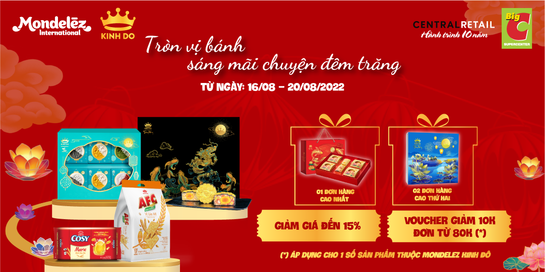 TOP BÁNH TRUNG THU BEST-SELLER MONDELEZ PHẢI MUA NGAY