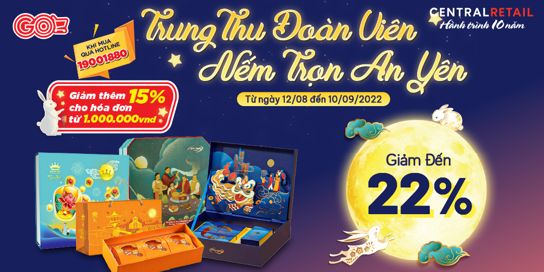 SALE TƯNG BỪNG MỪNG TRUNG THU