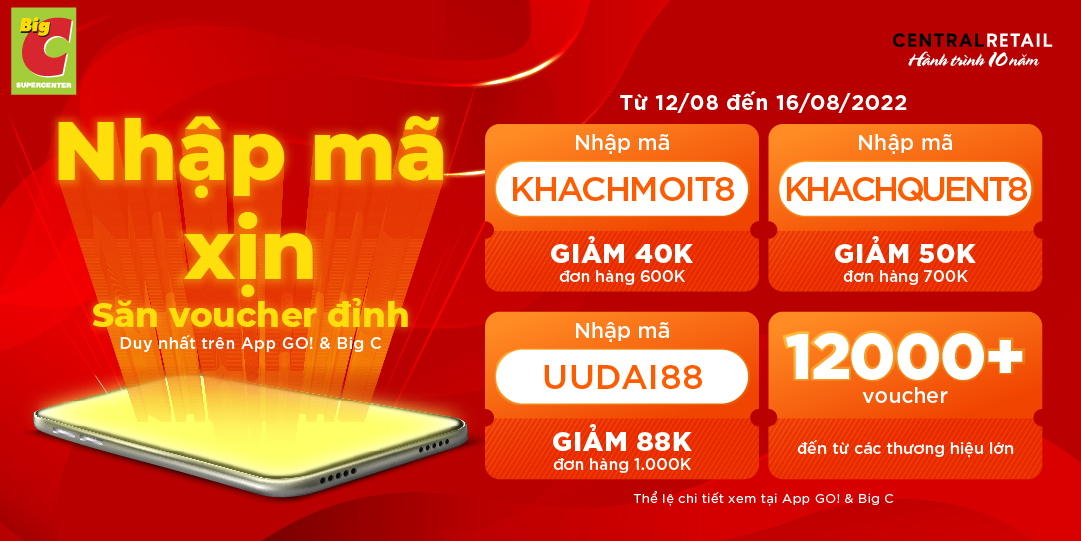 NHẬP MÃ XỊN HỐT VOUCHER ĐỈNH