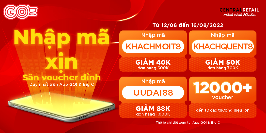 NHẬP MÃ XỊN HỐT VOUCHER ĐỈNH