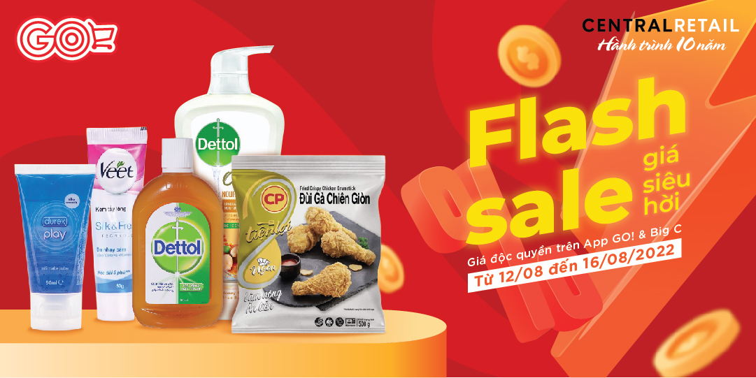 MEGA TRỞ LẠI - BÙNG NỔ FLASH SALE THẦN TỐC, GIÁ CỰC BỐC GIẢM ĐẾN 34%