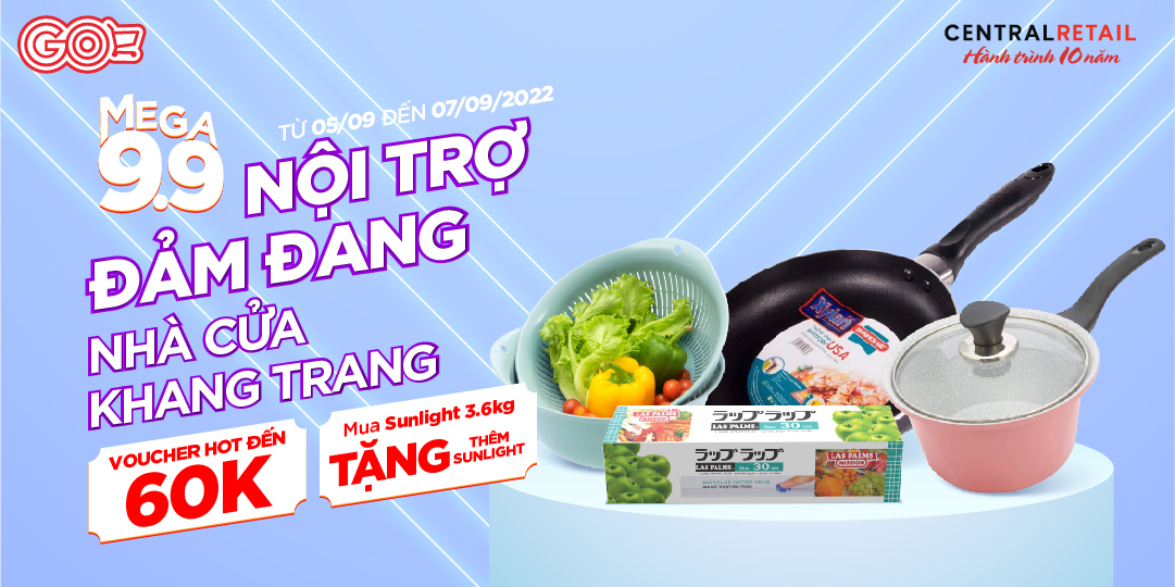 MUA SẮM PHỦ PHÊ, GIÁ RẺ THÍCH MÊ CHO HỘI YÊU BẾP - NGHIỆN NHÀ
