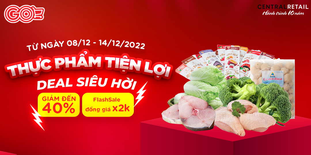 [ÁP DỤNG MUA ONLINE TẠI APP GO! & BIG C] NẠP THÊM MÓN NGON - TỈNH TÁO TINH THẦN CHÁY CÙNG WORLD CUP TRỌN VẸN